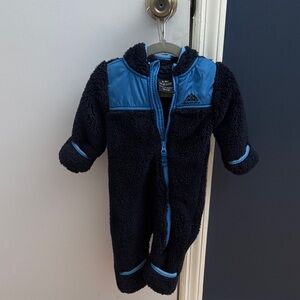 Snozu Black and Blue Kids Footie